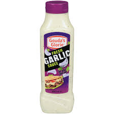 GOUDAS GLORIE Fresh Garlic Sauce