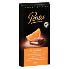 PORTA Orange Chocolate Bar