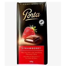 PORTA Strawberry Chocolate Bar