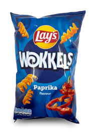 LAYS Wokkels Paprika flavour
