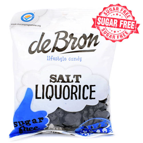 DE BRON Salt Licorice (sugar free)