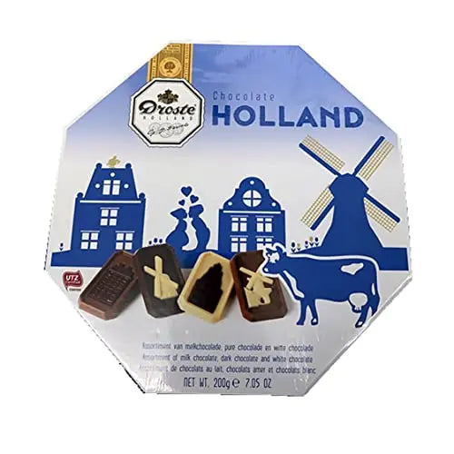 DROSTE Assorted Chocolates, Holland Edition