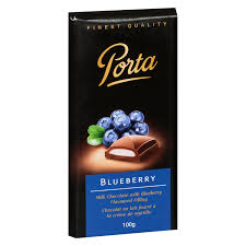 PORTA Blueberry Chocolate Bar