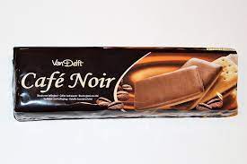 VAN DELFT Cafe Noir Cookies