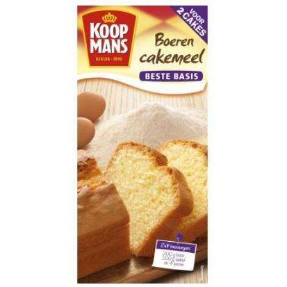 KOOPMANS Farmers Cake Mix (Boeren cakemeel)
