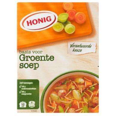 HONIG Vegetable Soup Mix