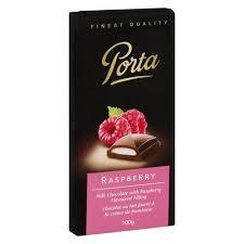 PORTA Raspberry Chocolate Bar