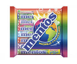 MENTOS World Flavours 8pack