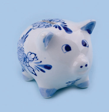 DELFT BLUE PIGGY BANK