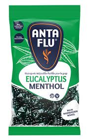 ANTA Eucalyptus Menthol cough drops