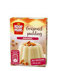 KOOPMANS Griesmeel Pudding Amandel