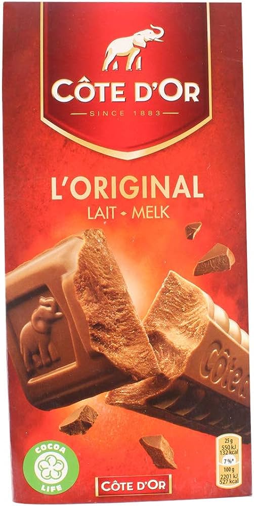 CÔTE D'OR Milk Chocolate