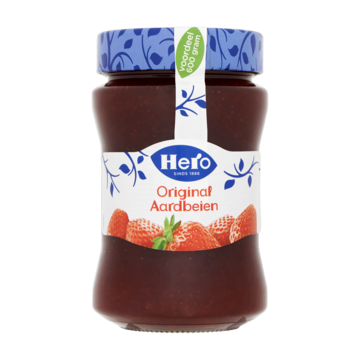 HERO Strawberry Extra Jam