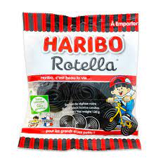 HARIBO Licorice Rotella