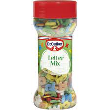 DR. OETKER Letter Mix