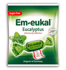 EM-EUKAL Sugar free Cough Candies