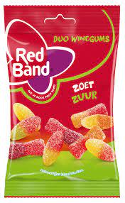 RED BAND Zoet-Zuur Duo Winegums