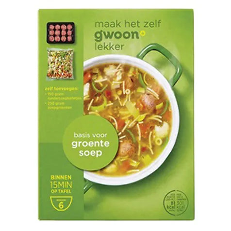G'WOON Basis For Vegetable Soup