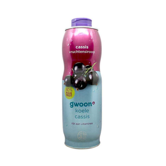 G'WOON Black Currant Syrup