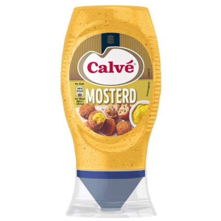 CALVÈ Mustard