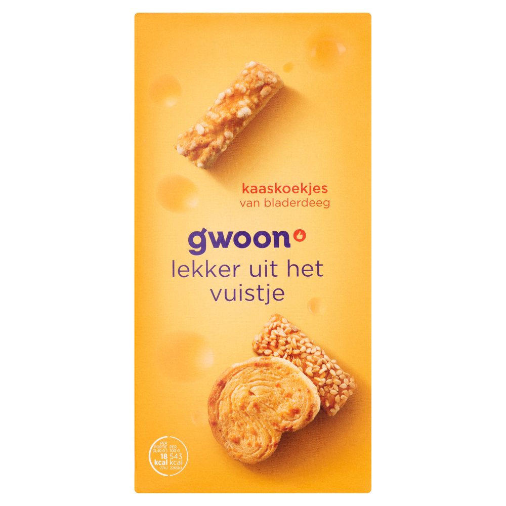 G'WOON Cheese Biscuits