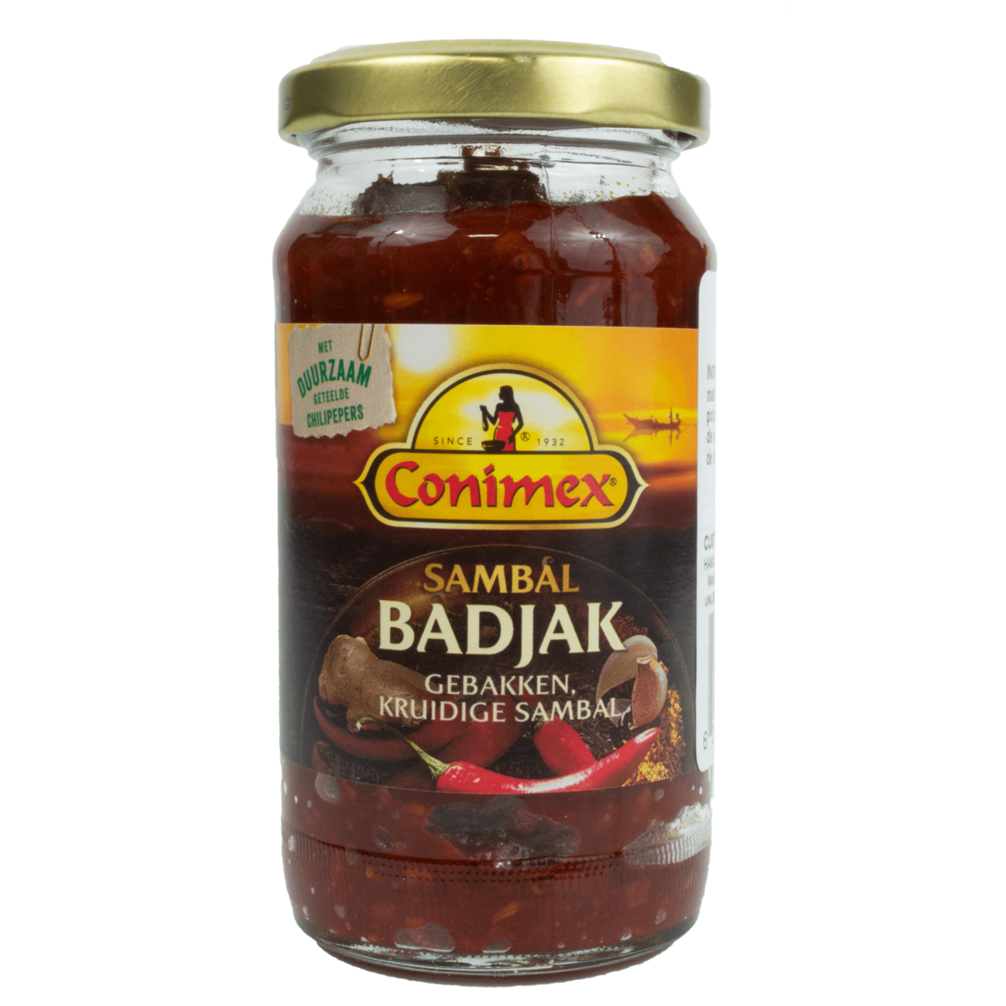CONIMEX Red Pepper Sauce Badjak