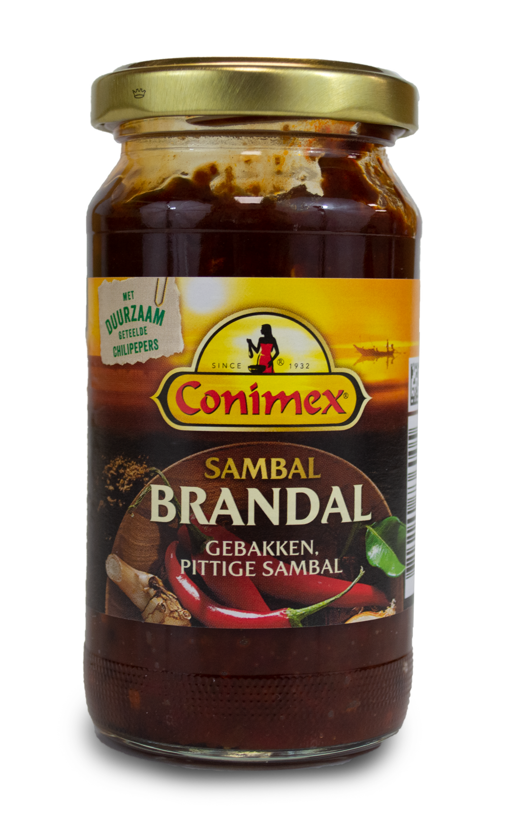 CONIMEX Red Pepper Sauce Brandal