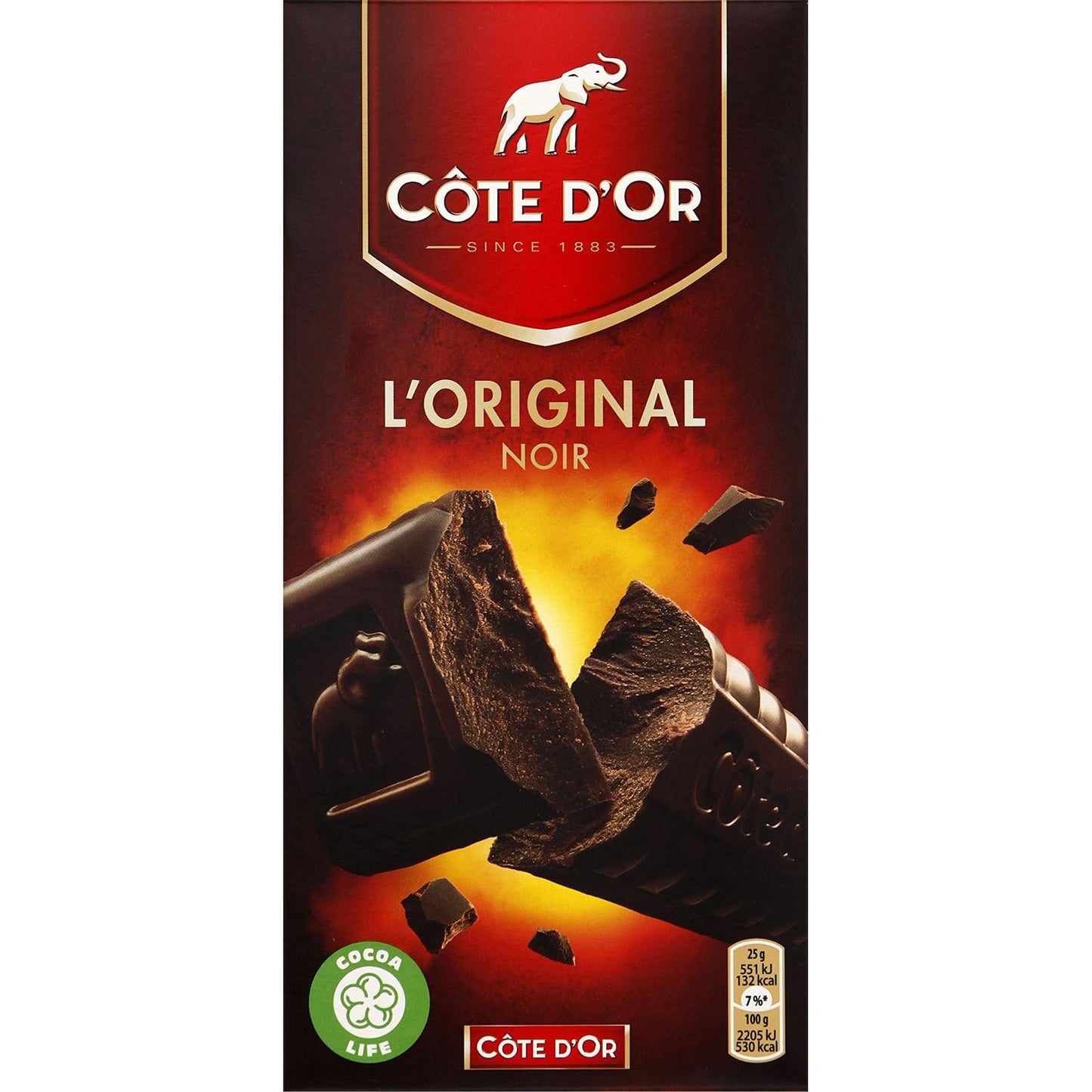 CÔTE D'OR Dark Chocolate