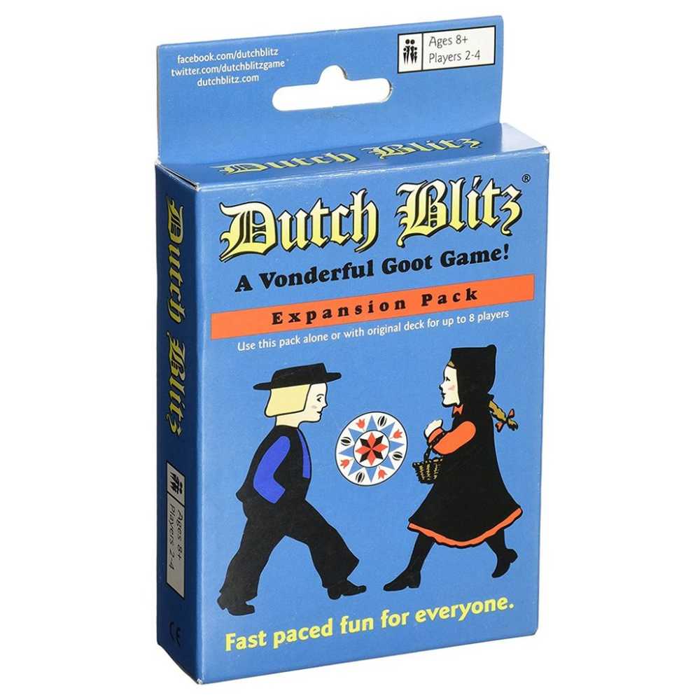 Dutch Blitz Card Game (Original or Expansion)