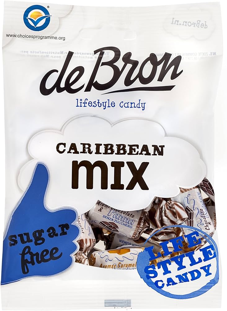DE BRON Caribbean toffee mix (sugar free)