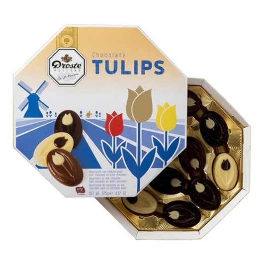 DROSTE Assorted Chocolates, Tulips