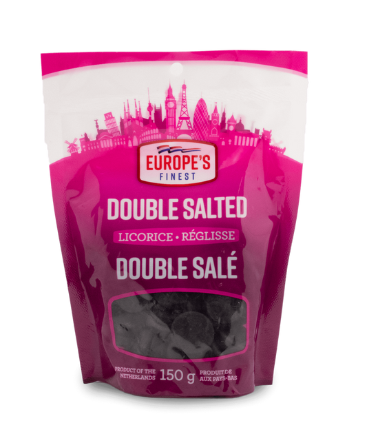 EUROPE'S FINEST Double Salted