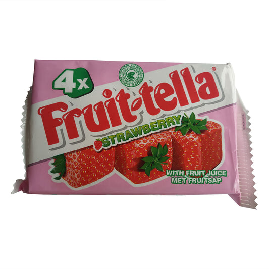 FRUITELLA strawberry 4pk