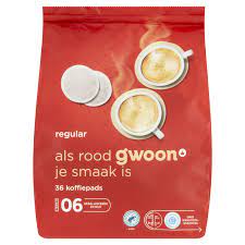 G'WOON Koffiepads Regular
