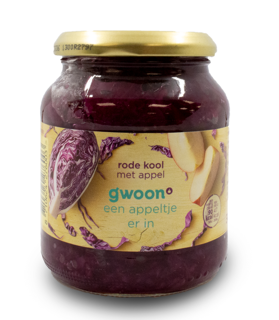 G'WOON Red Cabbage Apple