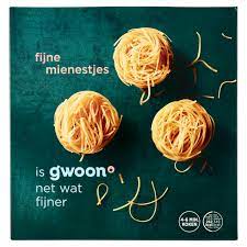 G'WOON Mie Noodles (fijne mienestjes)