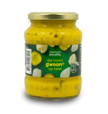 G'WOON Piccalilli Sweet and Sour
