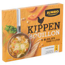 JUMBO Chicken Broth cubes (kippen bouillon)