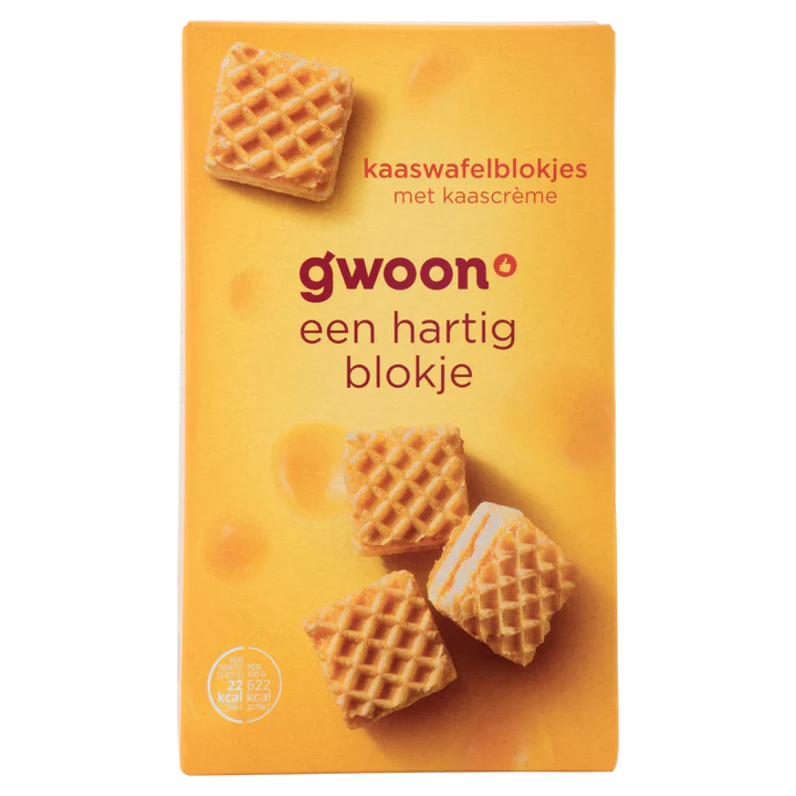 G'WOON Cheese Waffle Cubes
