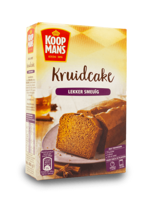 KOOPMANS Spice Cake (Kruidcake)