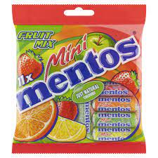 MENTOS Mini Fruit mix