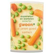 G'WOON Peas and Carrots Fine