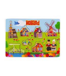 Wooden Holland Puzzle