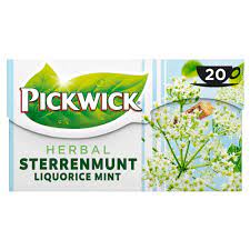 PICKWICK Liquorice Mint (Sterrenmunt) Herbal Tea