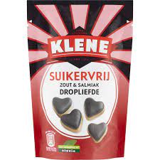 KLENE salt & salmiak licorice love SUGARFREE