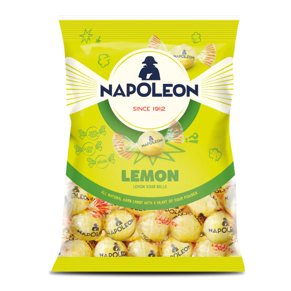 NAPOLEON Sour lemon balls
