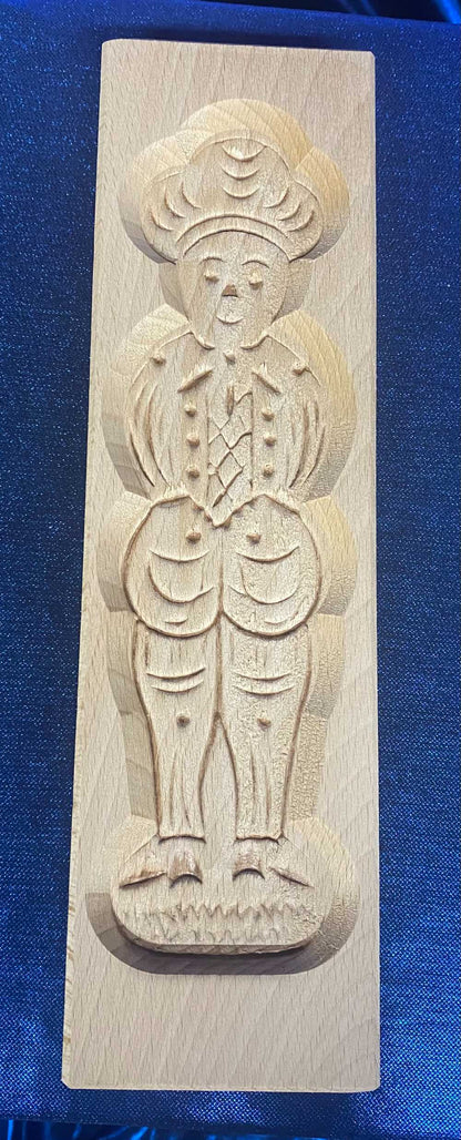 Wooden Speculaas Molds (medium)