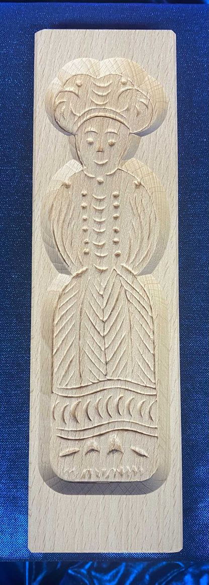 Wooden Speculaas Molds (medium)