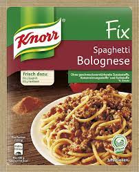 KNORR Spaghetti Bolognese