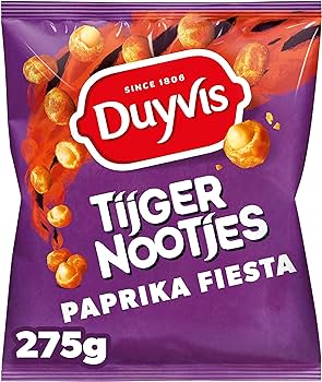 DUYVIS Tigernuts Paprika Fiesta
